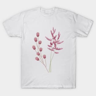 Dried flowers, Lavender flowers T-Shirt